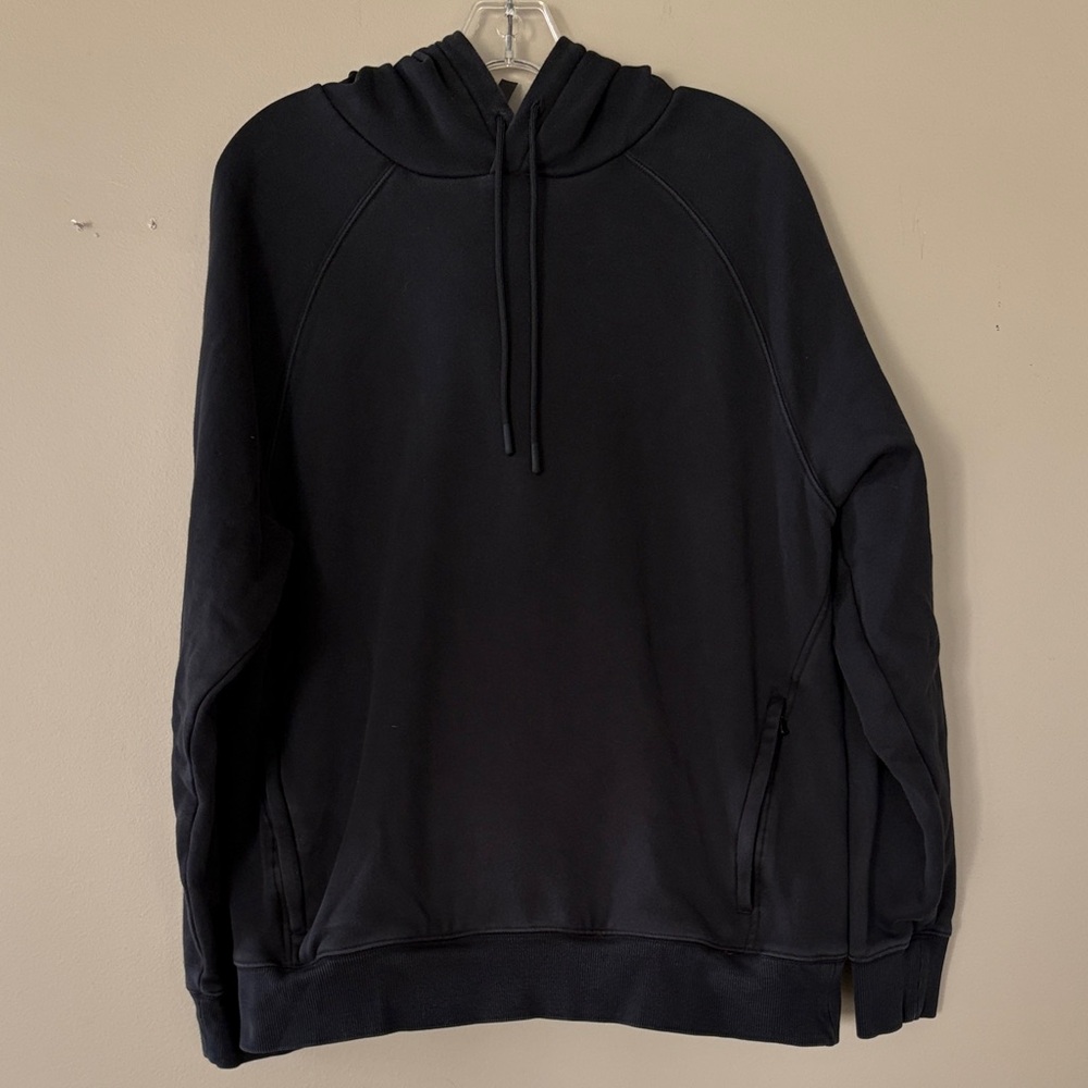 Fabletics Men's Black Pullover Hoodie